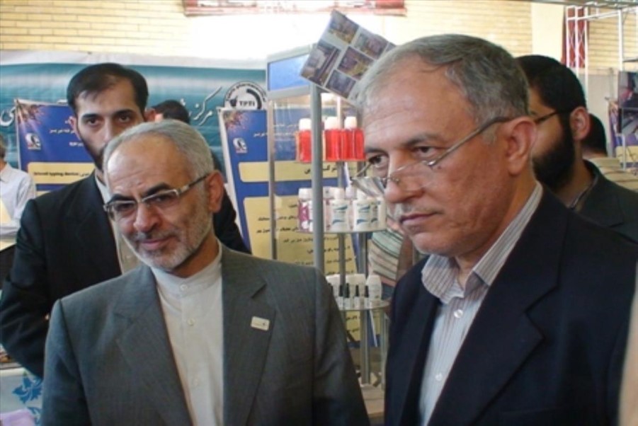 حضور مرکز رشد بیوتکنولوژی داروئی در دومین نمایشگاه فناوری های نو وپیشرفته در خرداد ماه 93