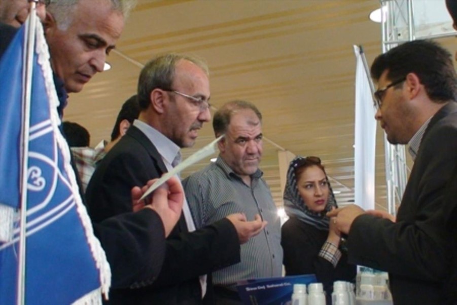 حضور مرکز رشد بیوتکنولوژی داروئی در دومین نمایشگاه فناوری های نو وپیشرفته در خرداد ماه 93